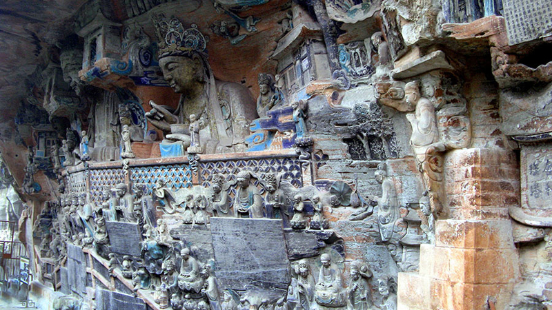 Dazu Rock Carvings