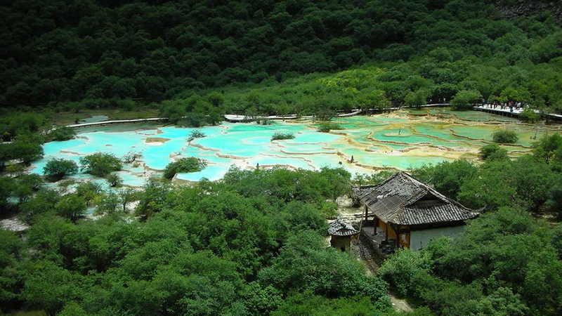 Huanglong Scenic Area