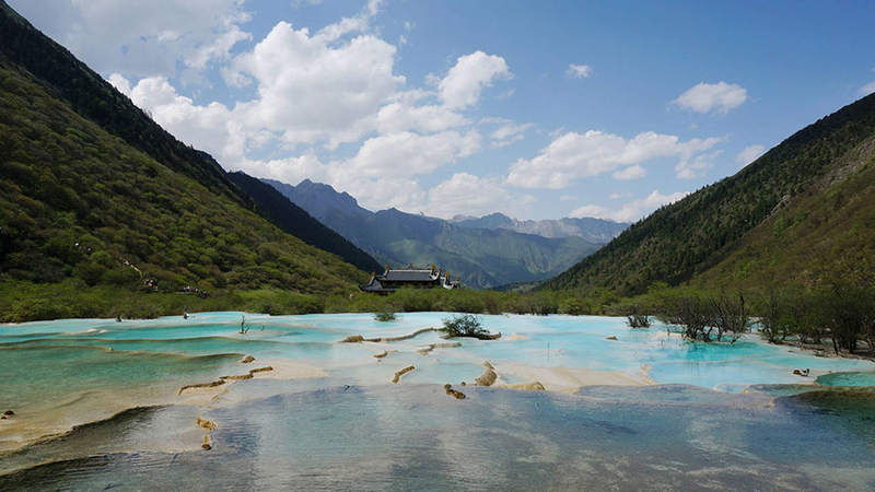 Huanglong Scenic Area
