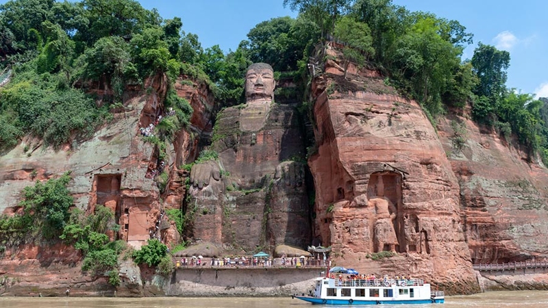 Leshan Giant Buddha