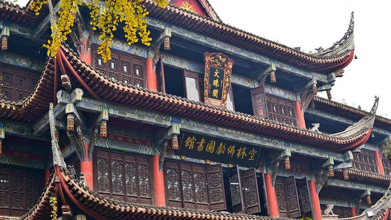 Wenshu Monastery