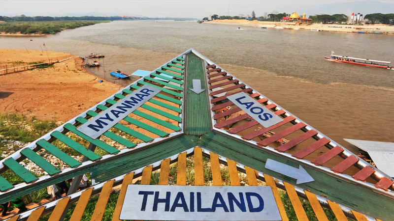 golden triangle in Thailand