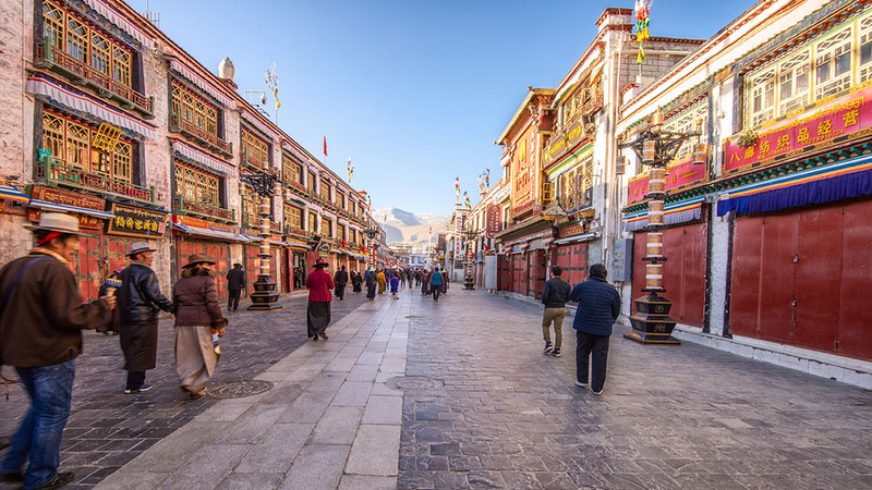Barkhor Street