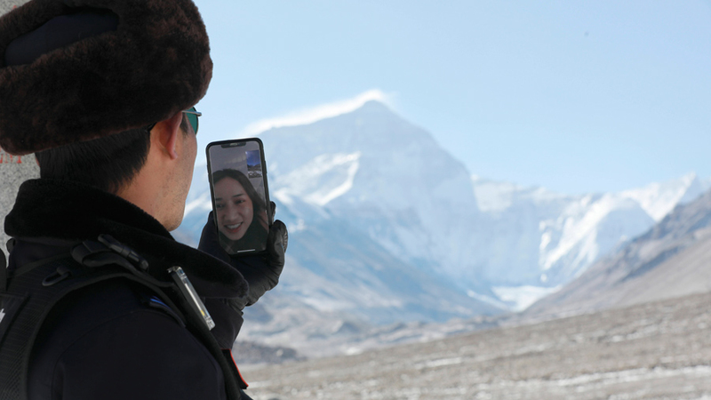 Made it to Mt. Everest