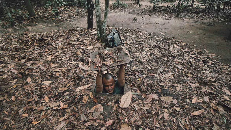 Cu Chi Tunnels