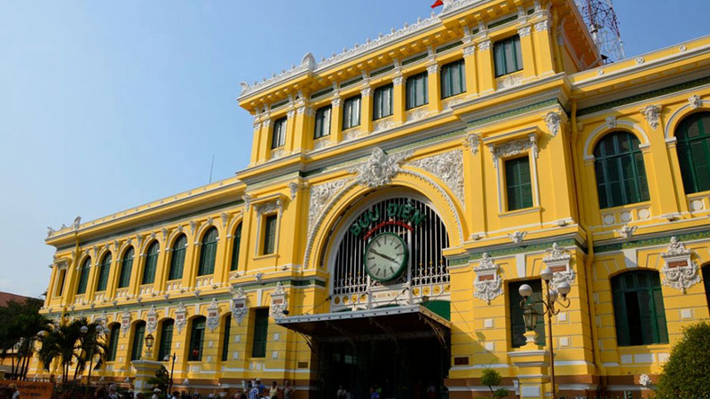 Old Saigon Post Office
