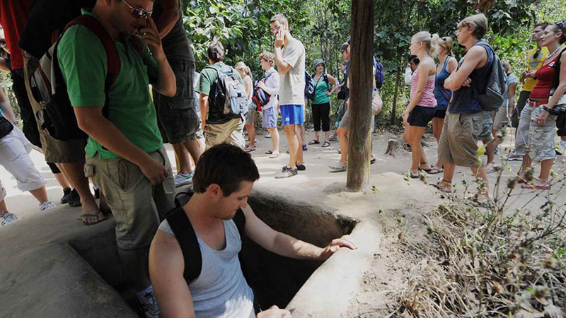 Cu Chi Tunnels