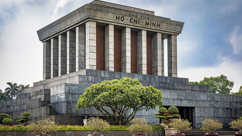Ho Chi Minh Mausoleum