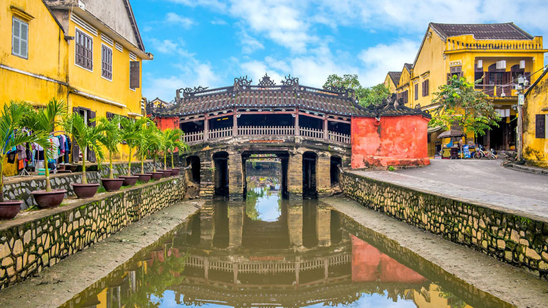 Japanese Covered Bridge