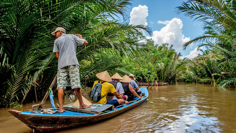 Mekong River Boat Cruise