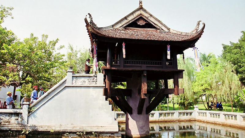 One Pillar Pagoda