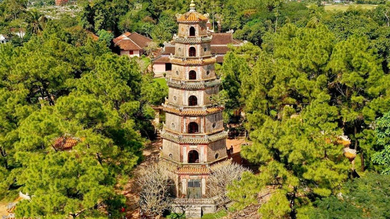 Thien Mu Pagoda