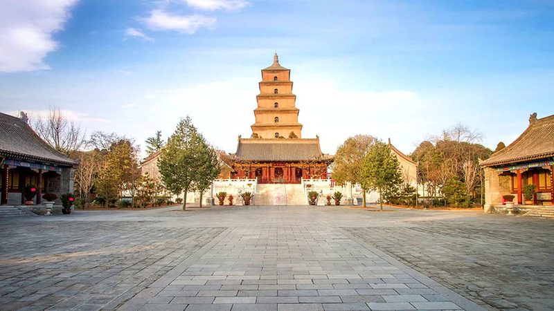 Big Goose Pagoda