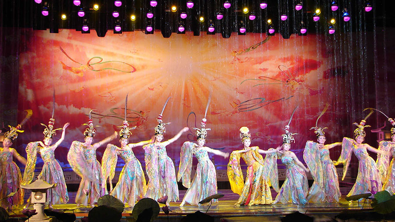 Xi'an Tang Dynasty Show