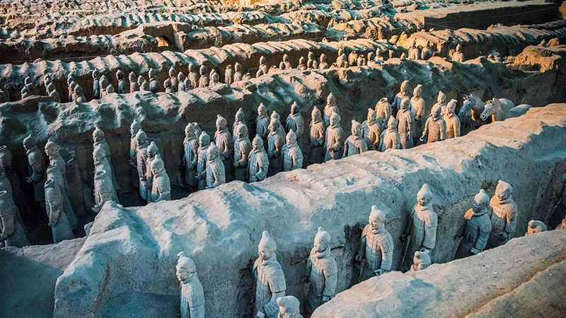 Terracotta Warriors