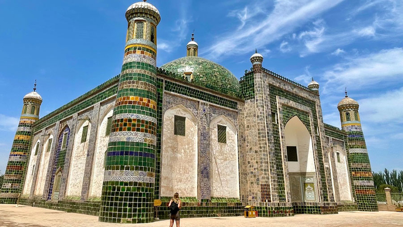 Abakh Hoja Tomb