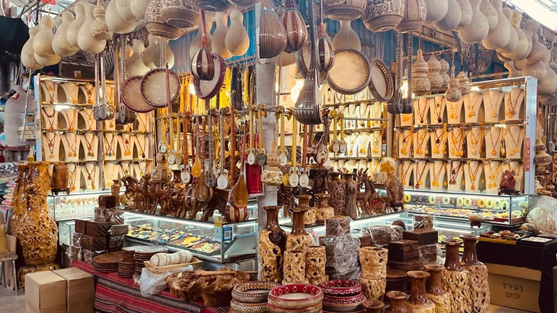 Kashgar Bazaar
