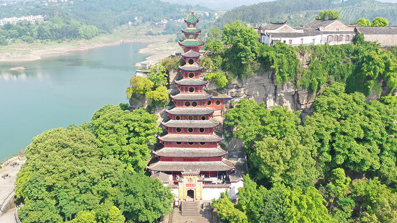 Shibaozhai Pagoda
