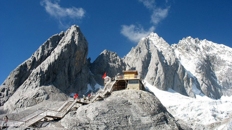 Jade Dragon Snow Mountain