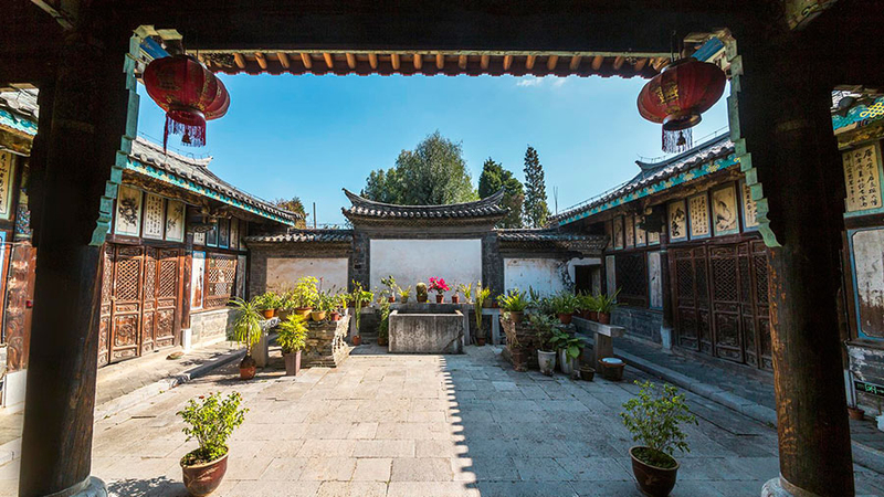 Jianshui Ancient Town