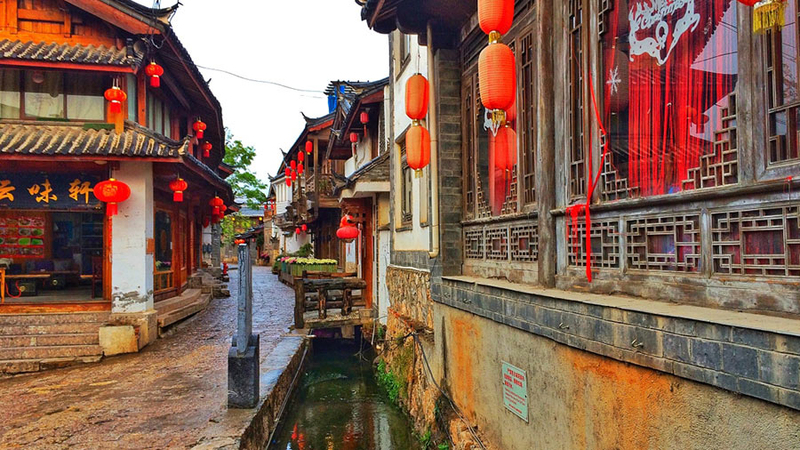 Lijiang Old Town
