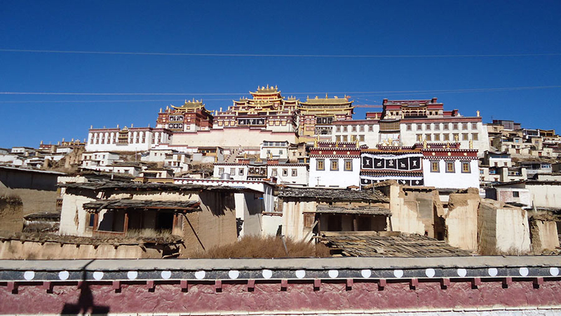 Songzanlin Monastery