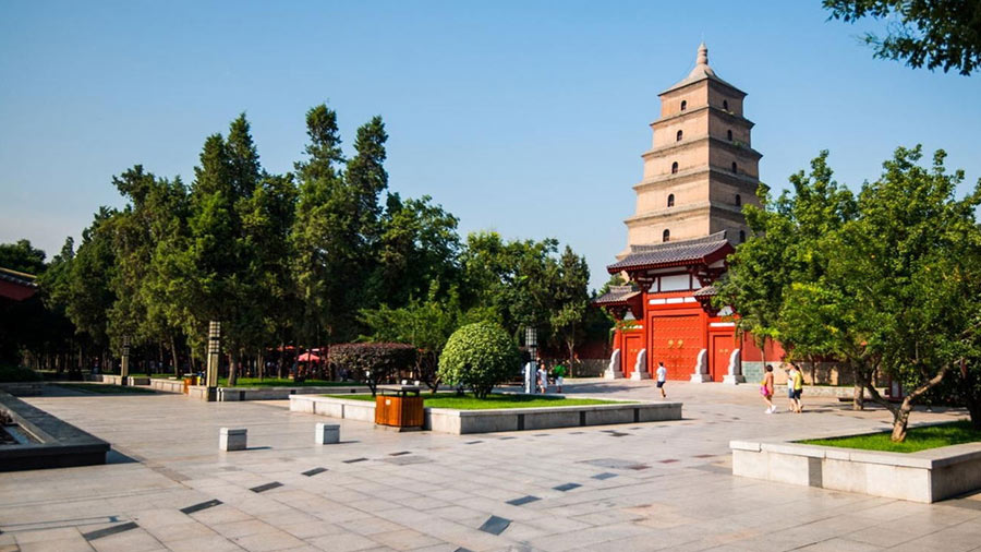 Big Goose Pagoda